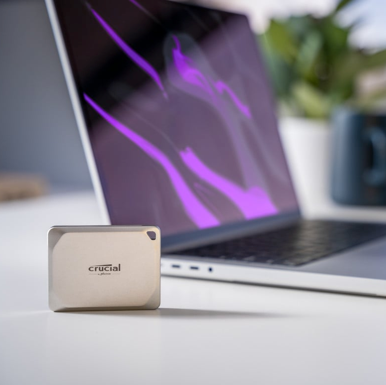 Crucial X9 Pro for Mac 4TB Type-C Portable SSD