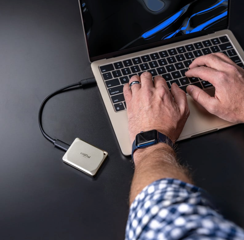 Crucial X9 Pro for Mac 4TB Type-C Portable SSD