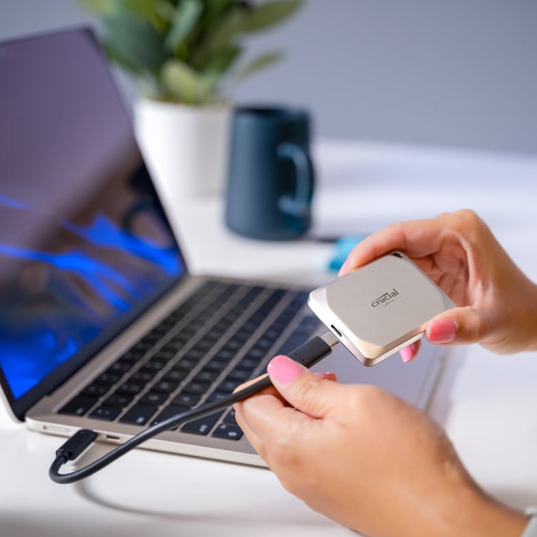 Crucial X9 Pro for Mac 2TB Type-C Portable SSD