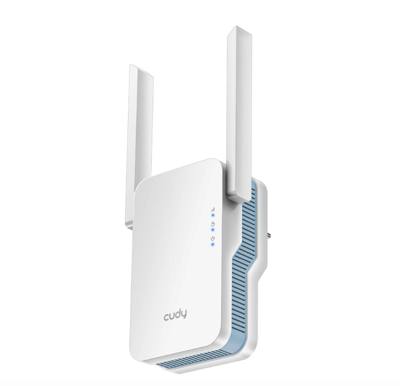 Cudy AC1200 WiFi Range Extender | Wall Plug