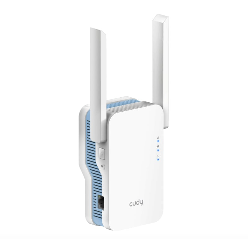 Cudy AC1200 WiFi Range Extender | Wall Plug