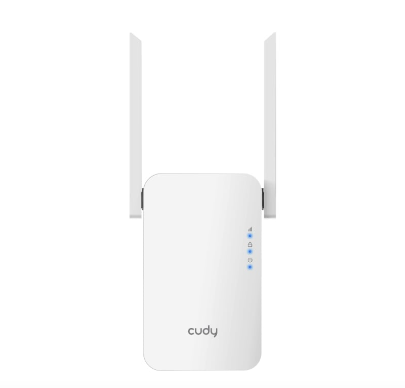 Cudy AC1200 WiFi Range Extender | Wall Plug
