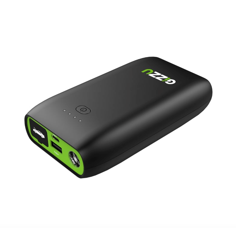 GIZZU 1000A Jump Starter 10400mAh – Black