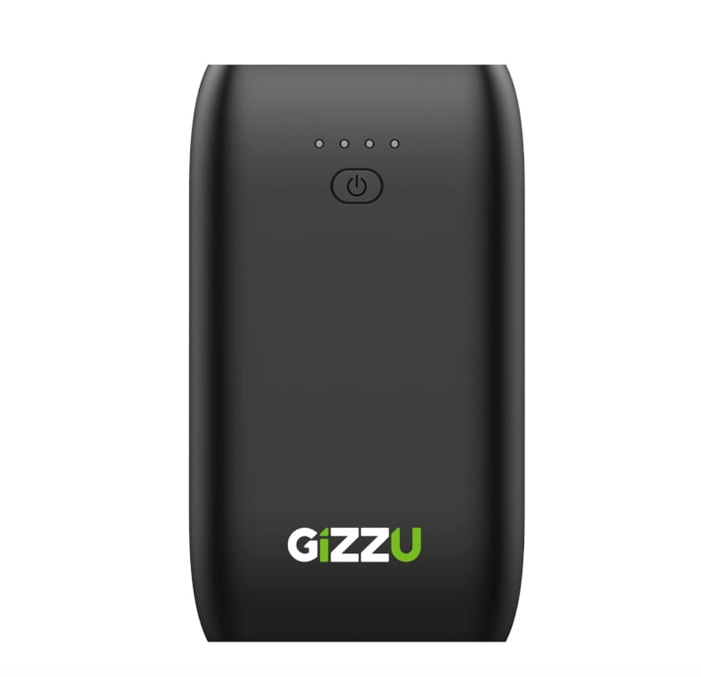 GIZZU 1000A Jump Starter 10400mAh – Black