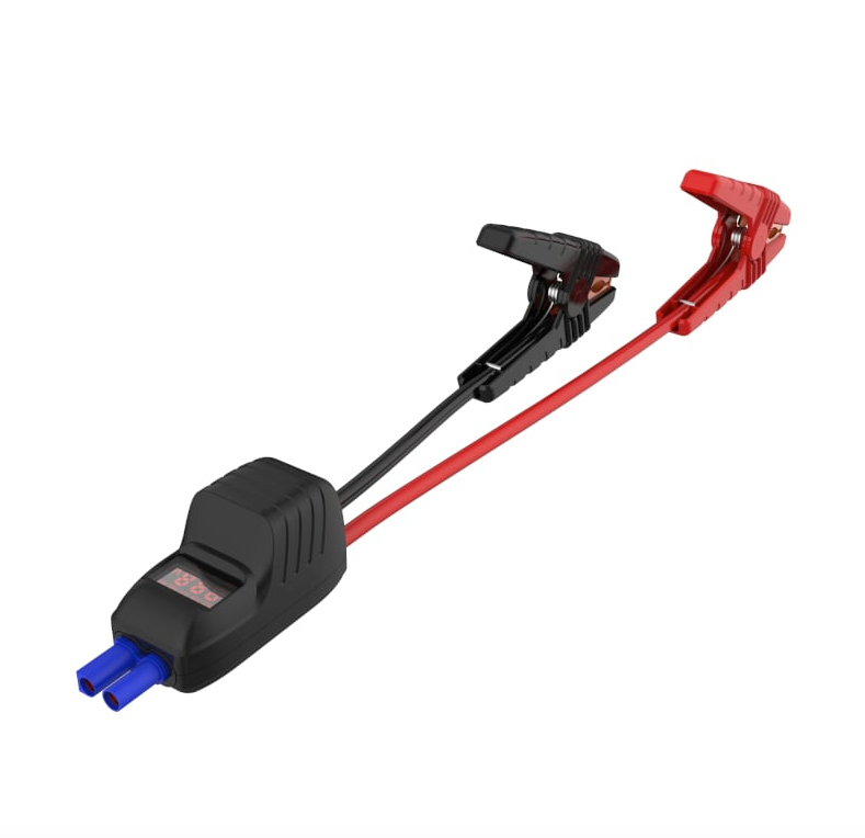 GIZZU 1000A Jump Starter 10400mAh – Black