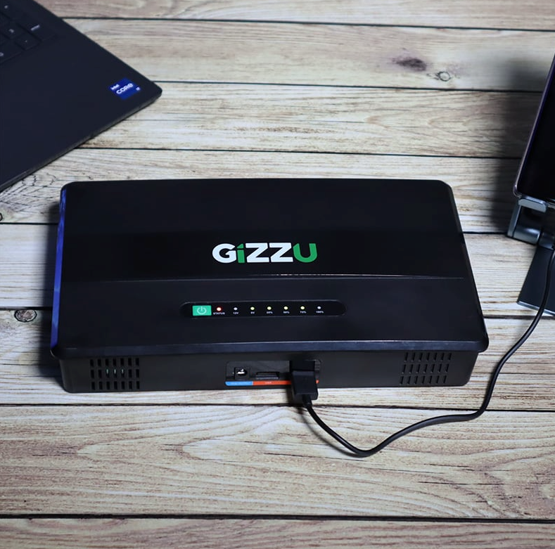 GIZZU 100W 46Wh 14400mAh Mini UPS