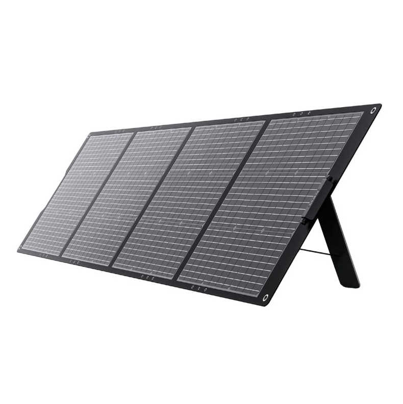 Gizzu 110W Universal Rugged Solar Panel