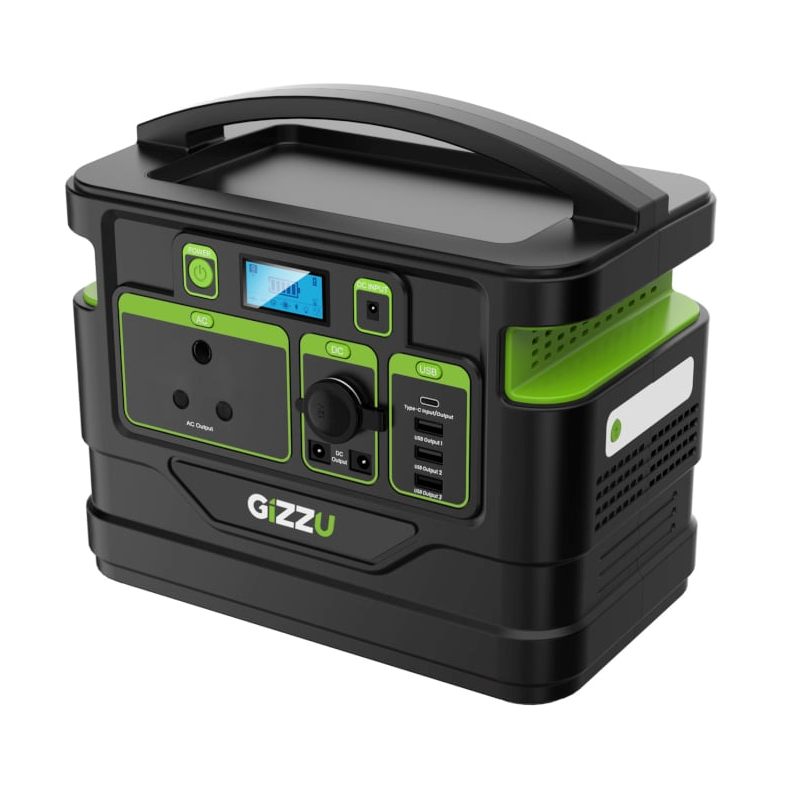 GIZZU 296Wh Portable Power Station 1 x 3 Prong SA Plug Point