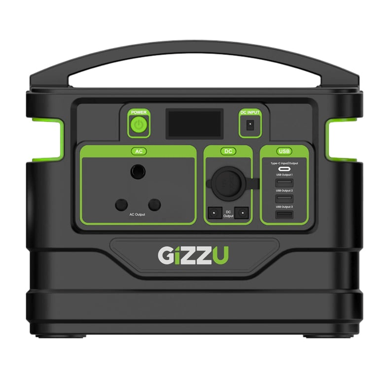 GIZZU 296Wh Portable Power Station 1 x 3 Prong SA Plug Point