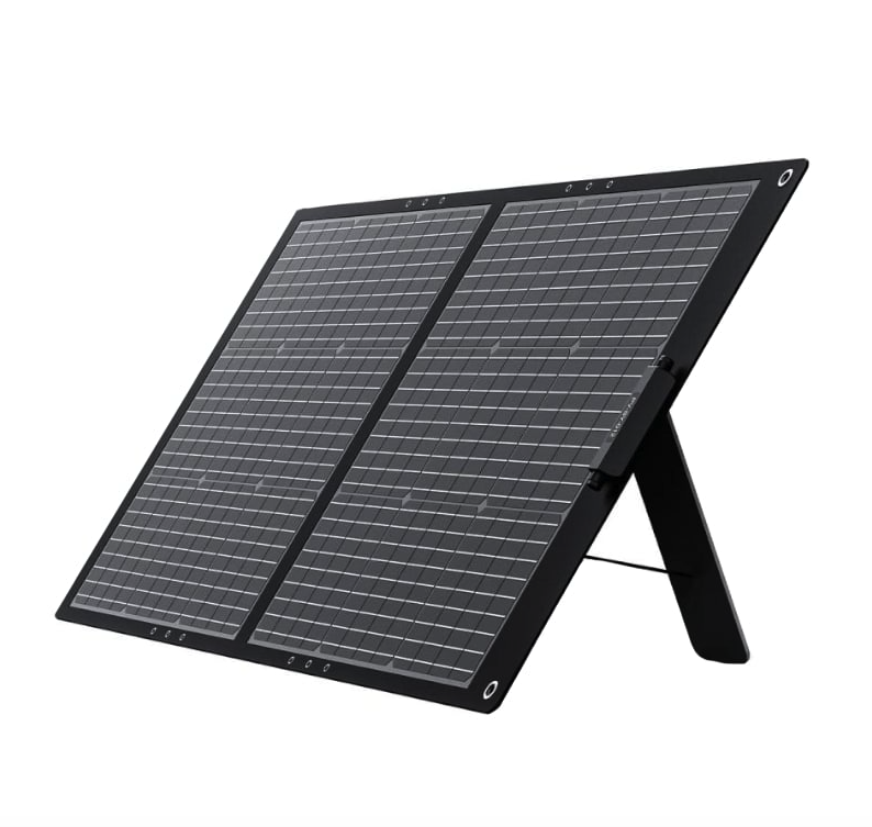 Gizzu 60W Universal Rugged Solar Panel