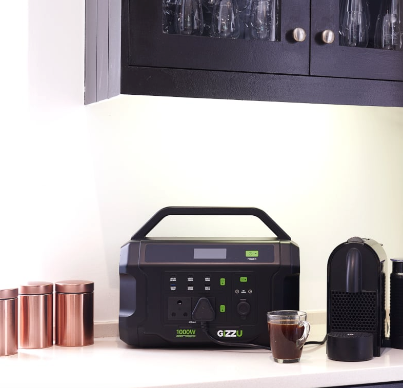 Gizzu Challenger PRO 1120Wh UPS Power Station