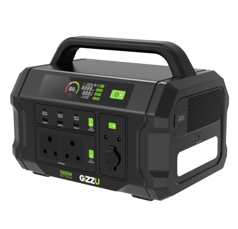 Gizzu Challenger PRO 1120Wh UPS Power Station