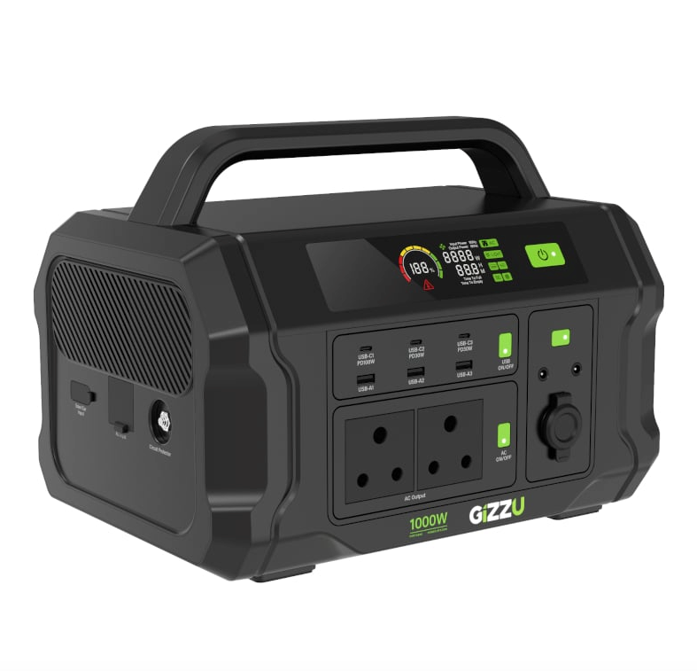 Gizzu Challenger PRO 1120Wh UPS Power Station