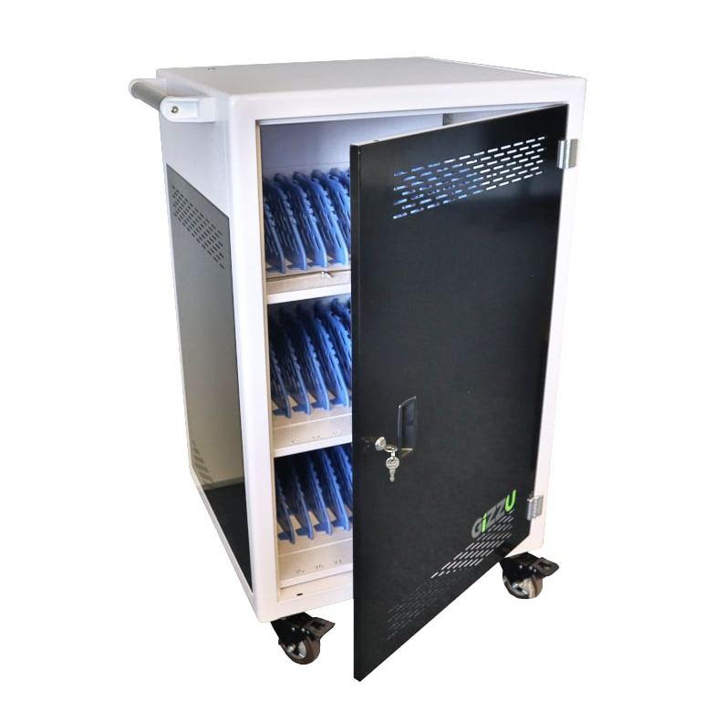 Gizzu Charging Trolley 36 Bay AC Power Socket