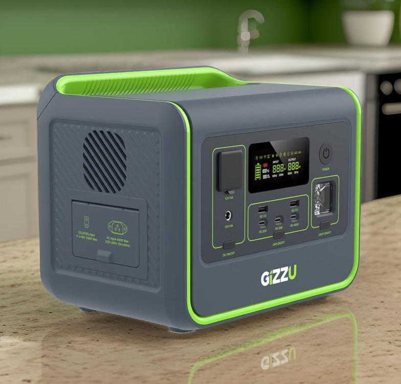 Gizzu Hero Core 512Wh UPS Power Station