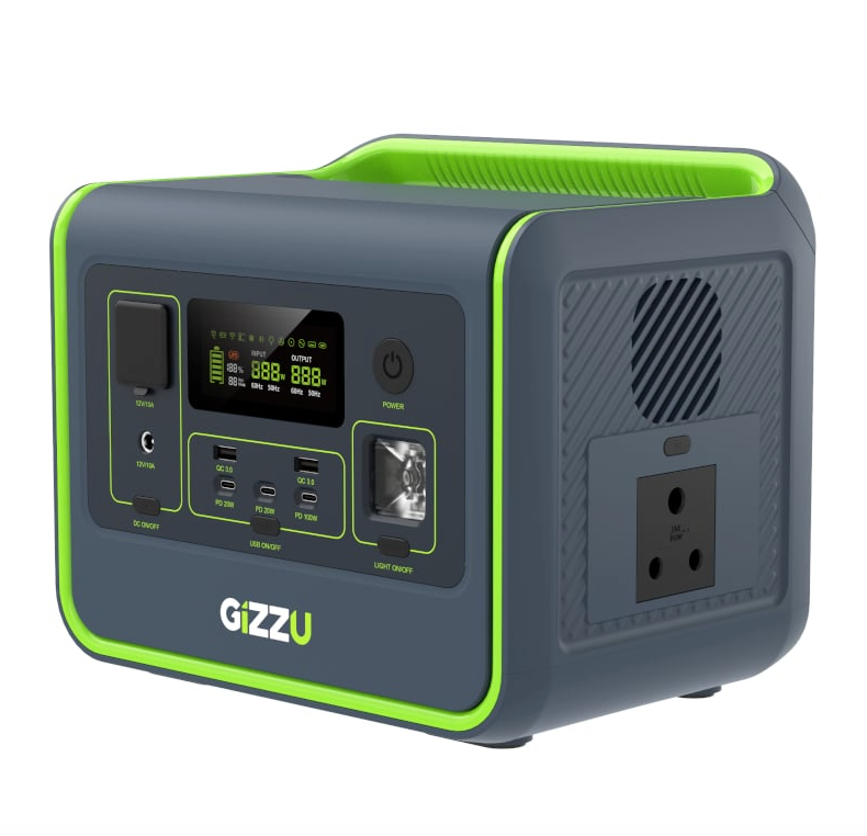 Gizzu Hero Core 512Wh UPS Power Station
