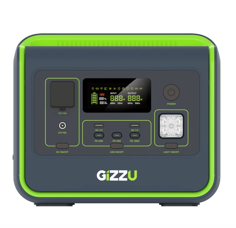 Gizzu Hero Core 512Wh UPS Power Station