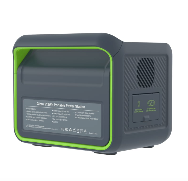 Gizzu Hero Core 512Wh UPS Power Station