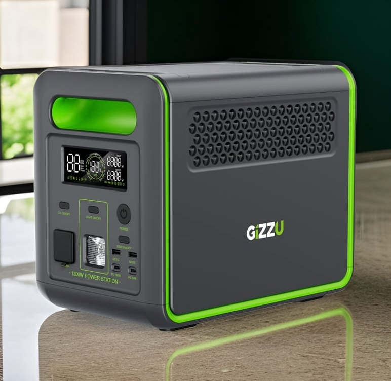GIZZU HERO MAX 1024WH UPS Power Station