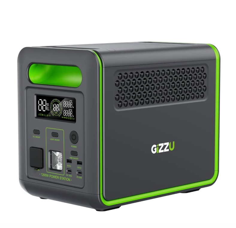 GIZZU HERO MAX 1024WH UPS Power Station