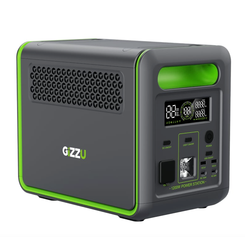 GIZZU HERO MAX 1024WH UPS Power Station