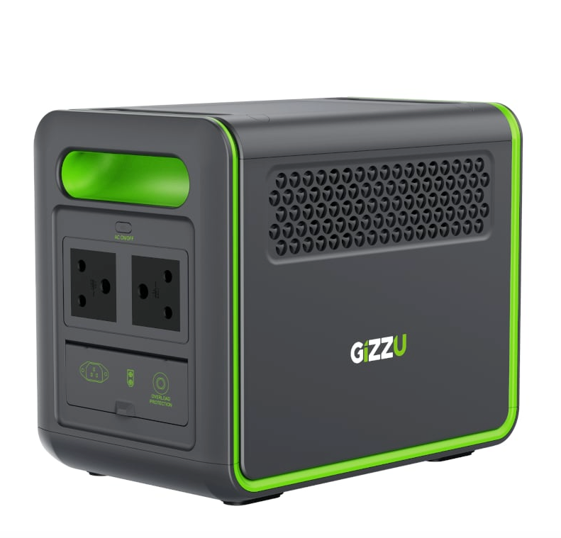 GIZZU HERO MAX 1024WH UPS Power Station