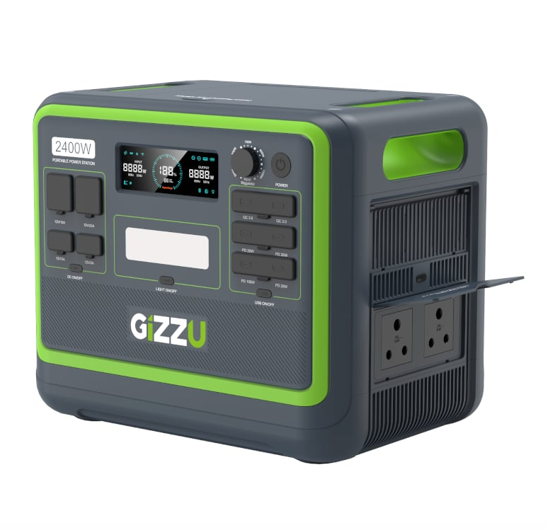Gizzu Hero Pro 2048Wh UPS Power Station