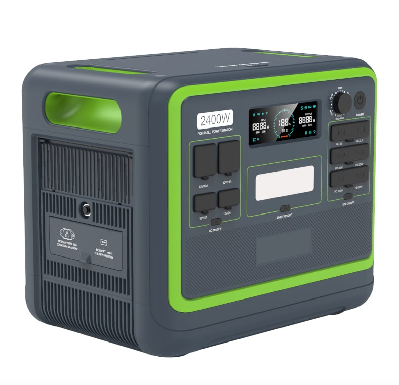 Gizzu Hero Pro 2048Wh UPS Power Station