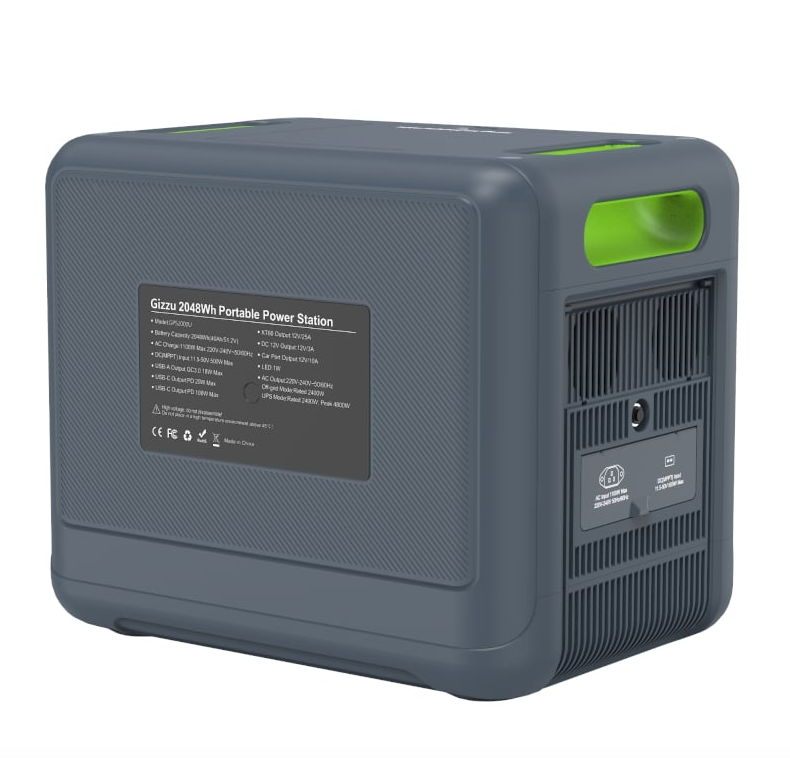 Gizzu Hero Pro 2048Wh UPS Power Station