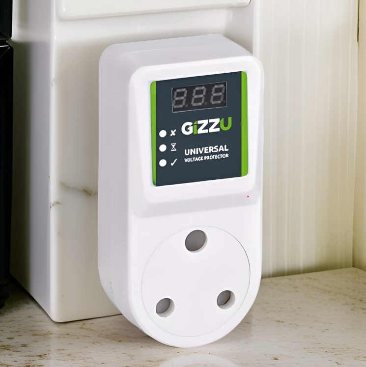 Gizzu Universal Voltage Protector Plug 16A
