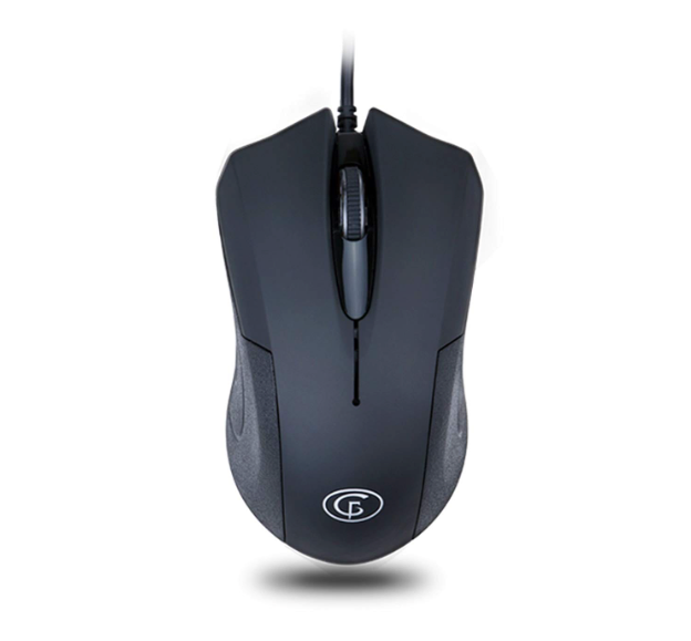 GoFreetech Wired 1000DPI Mouse – Black