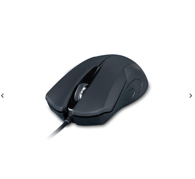 GoFreetech Wired 1000DPI Mouse – Black