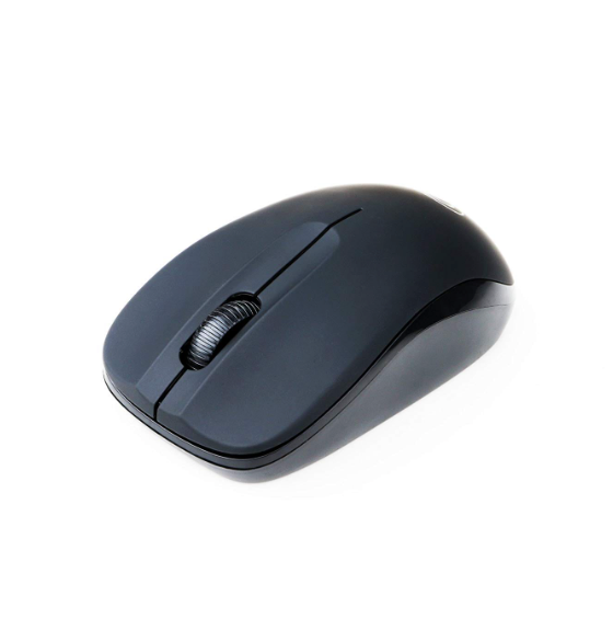 GoFreetech Wireless Basic 1600DPI Mouse – Black