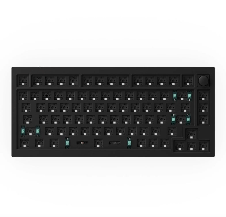 Keychron Q1 RGB Barebone Wired Mechanical Keyboard – Black