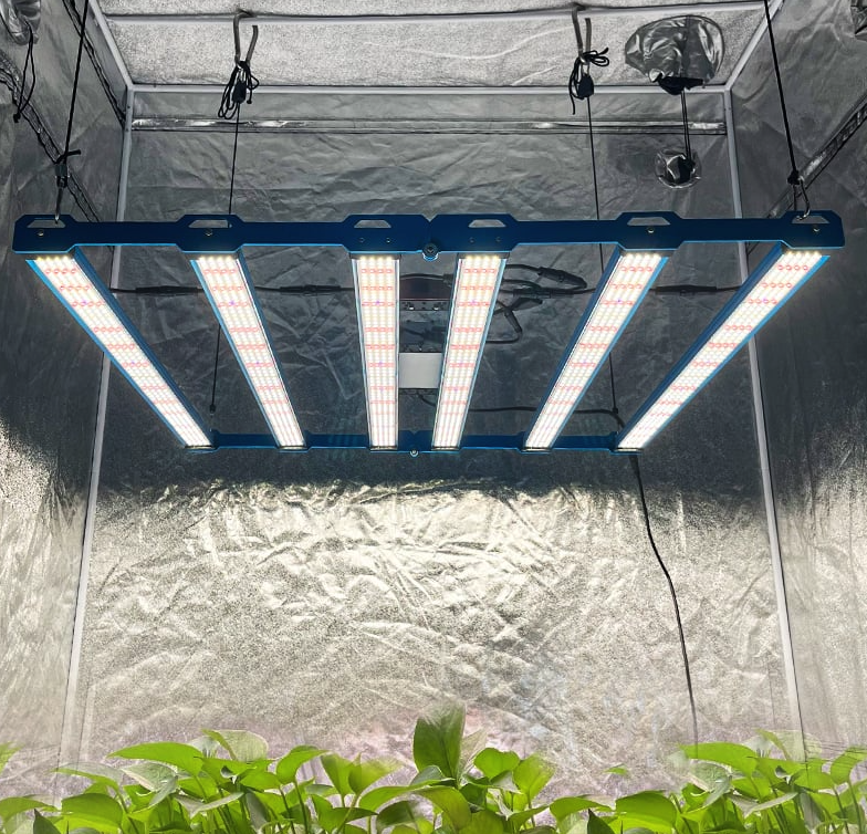 Kingbrite P55 480W Quantum Bar Grow Light with UV+IR