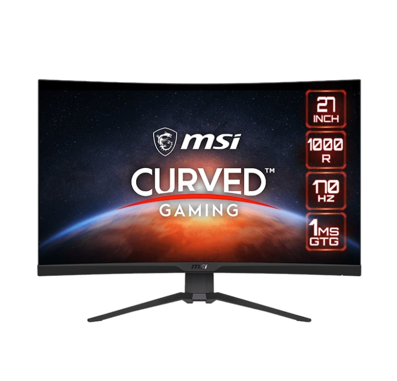 MSI MAG 275CQRF-QD 27″ QFHD VA Curved Gaming Monitor