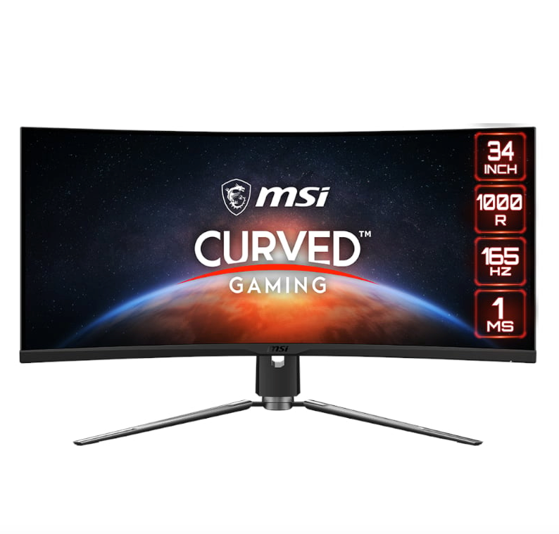 MSI MPG ARTYMIS 343CQR 34″ Ultrawide Gaming Monitor