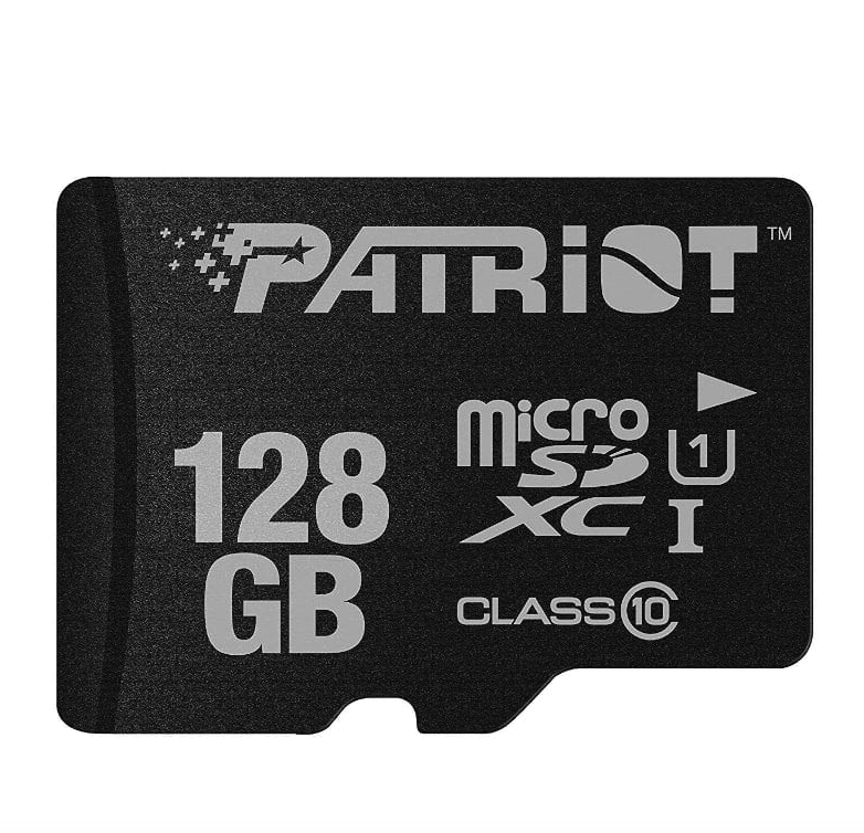 Patriot LX CL10 128GB Micro SDHC (Without Adapter)