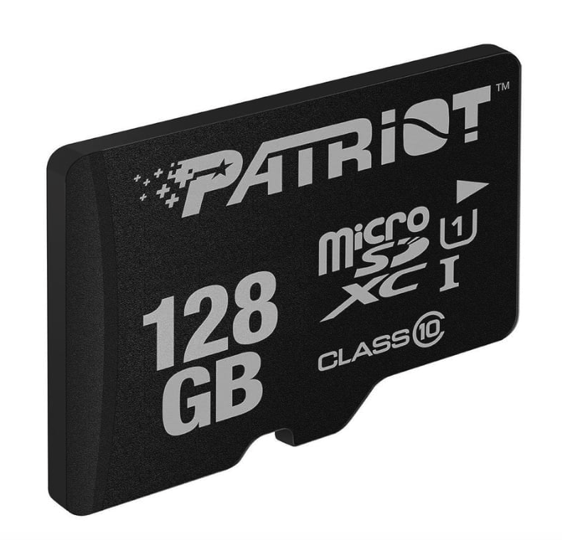 Patriot LX CL10 128GB Micro SDHC (Without Adapter)
