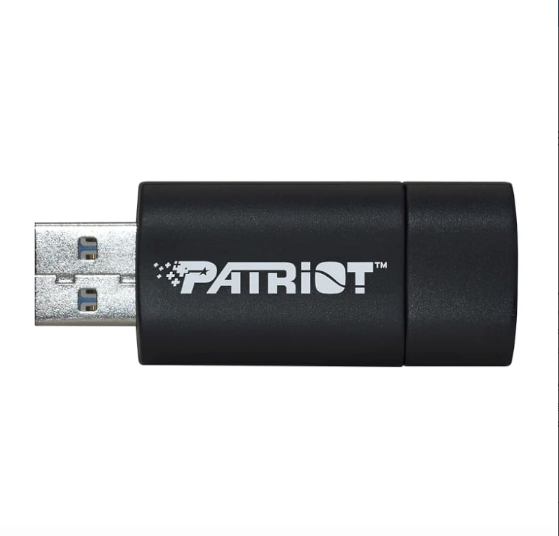 Patriot Supersonic Rage Lite 128GB USB 3.2 Gen1 Flash Drive – Black