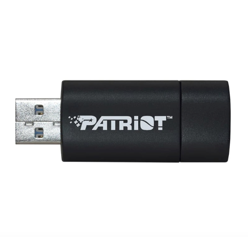 Patriot Supersonic Rage Lite 32GB USB 3.2 Gen1 Flash Drive – Black