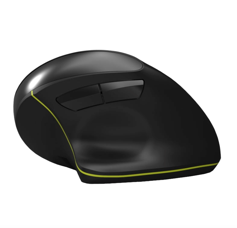 Port Connect Bluetooth Wireless Rechargeable Ergonomic Mouse