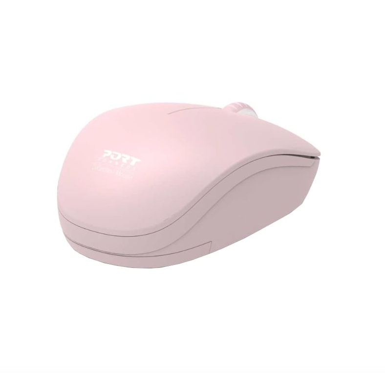 Port Connect MOUSE COLLECTION II WIRELESS Blush