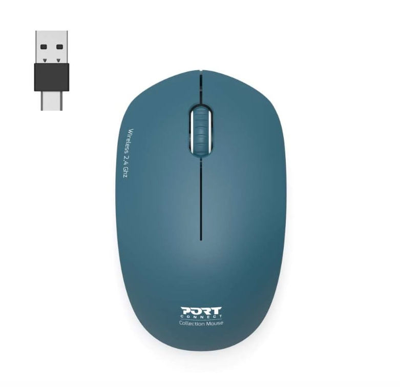 Port Connect MOUSE COLLECTION II WIRELESS Saphir