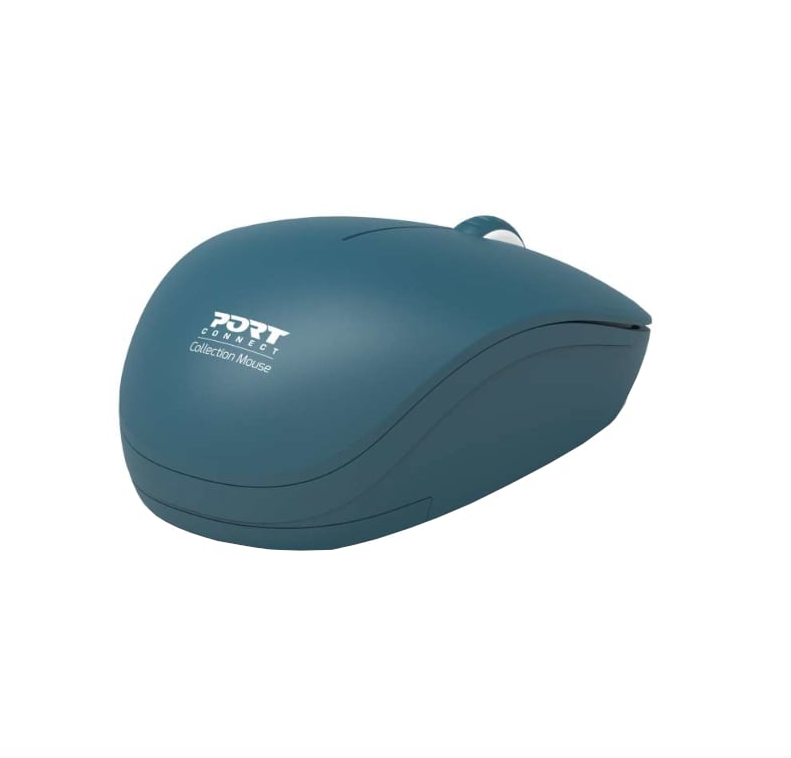 Port Connect MOUSE COLLECTION II WIRELESS Saphir