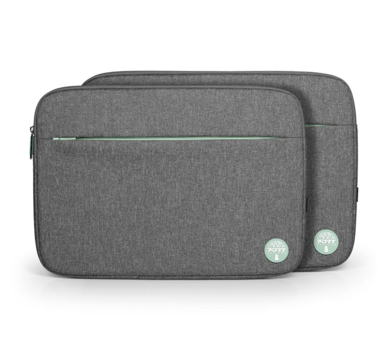Port Designs YOSEMITE Eco Notebook Sleeve 13-14″ – Grey