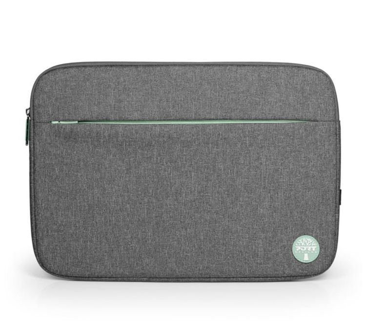 Port Designs YOSEMITE Eco Notebook Sleeve 13-14″ – Grey
