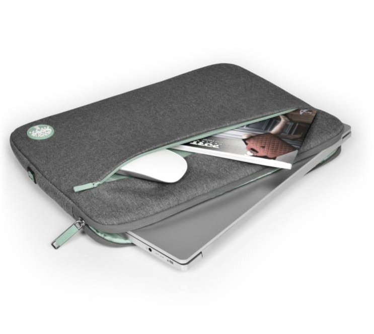 Port Designs YOSEMITE Eco Notebook Sleeve 13-14″ – Grey