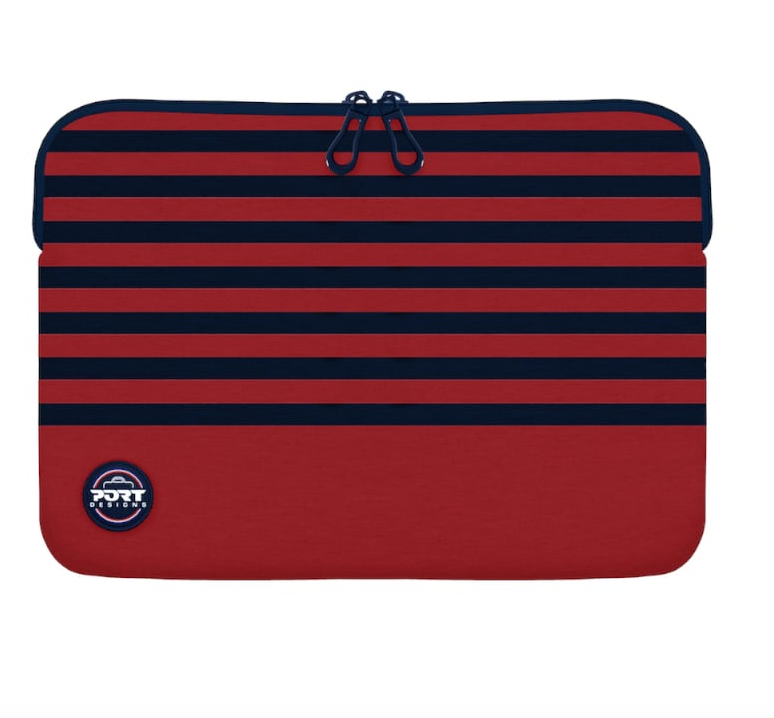 PORT LA MARINIERE Notebook Sleeve 13/14″ -Red