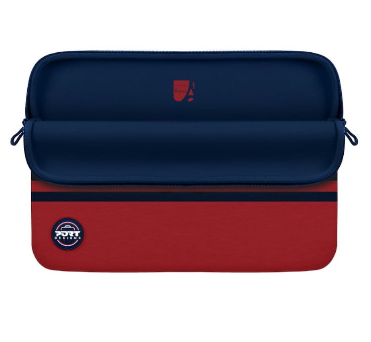 PORT LA MARINIERE Notebook Sleeve 13/14″ -Red